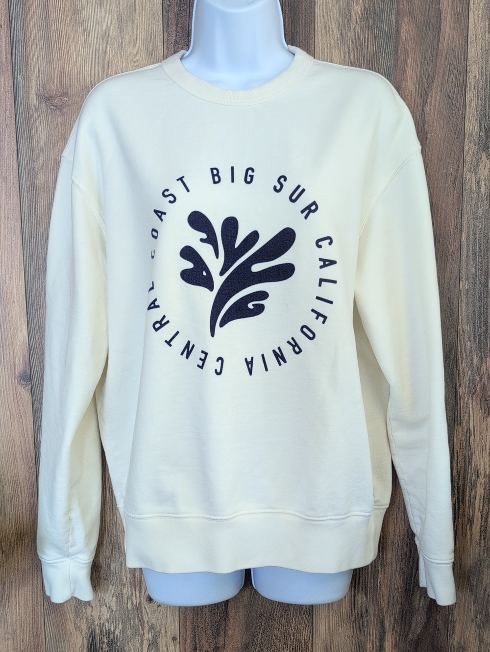 AG Hailey Los Angeles Coast California Big Sur Sweatshirt XS     692A